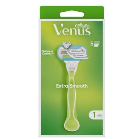 Dámský holicí strojek Venus Extra Smooth + Aveda - 1 hlavice