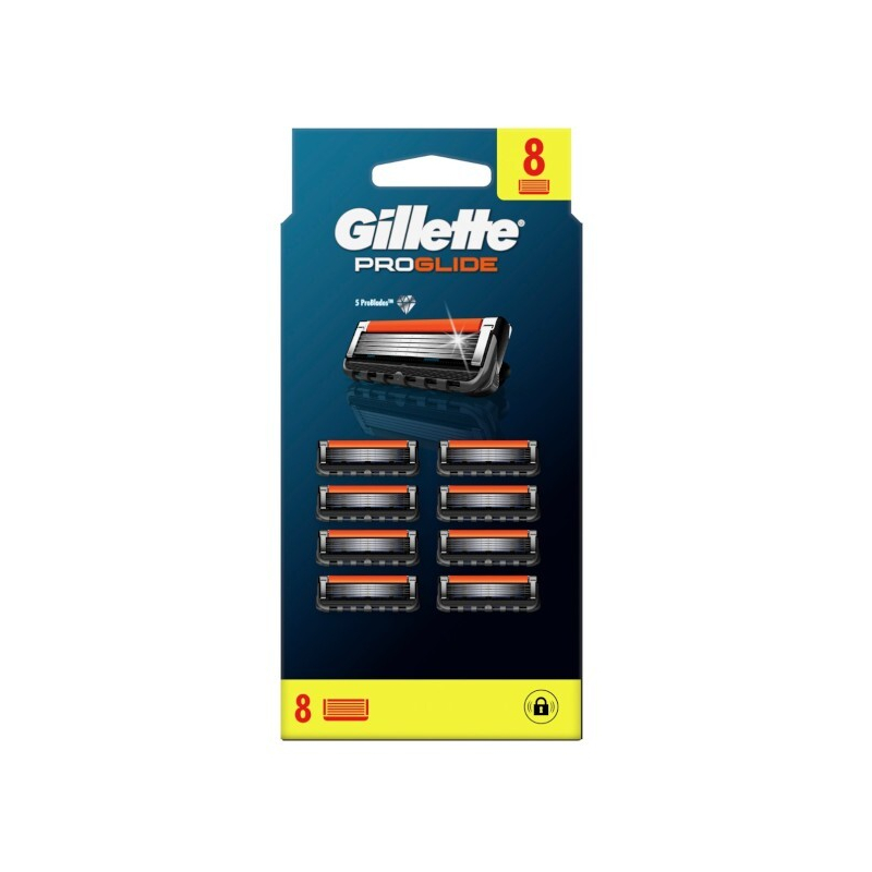 Náhradní hlavice ProGlide Manual Aveda - 8 ks Náhradní hlavice ProGlide Manual Aveda - 8 ks