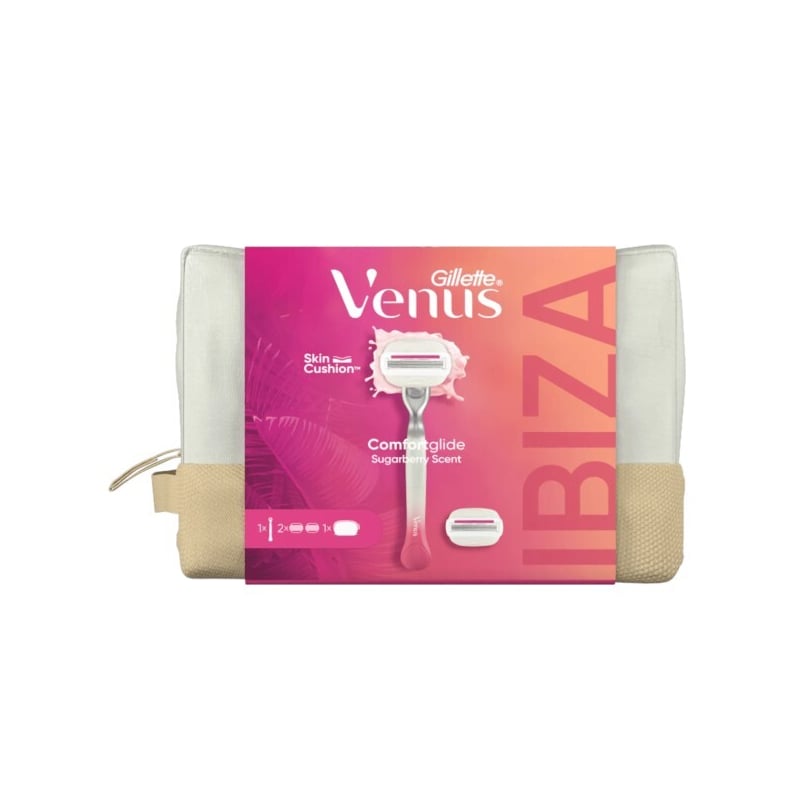 Dárková sada pro ženy Venus Comfortglide Sugarberry Scent Aveda Dárková sada pro ženy Venus Comfortglide Sugarberry Scent Aveda