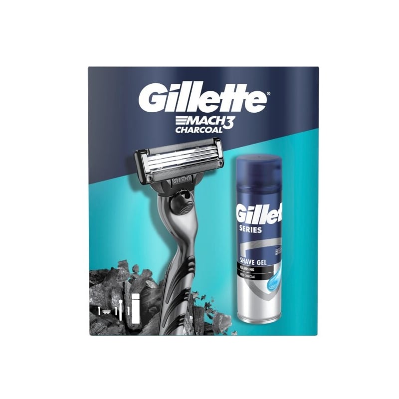 Kosmetická sada Mach3 Charcoal Aveda Kosmetická sada Mach3 Charcoal Aveda