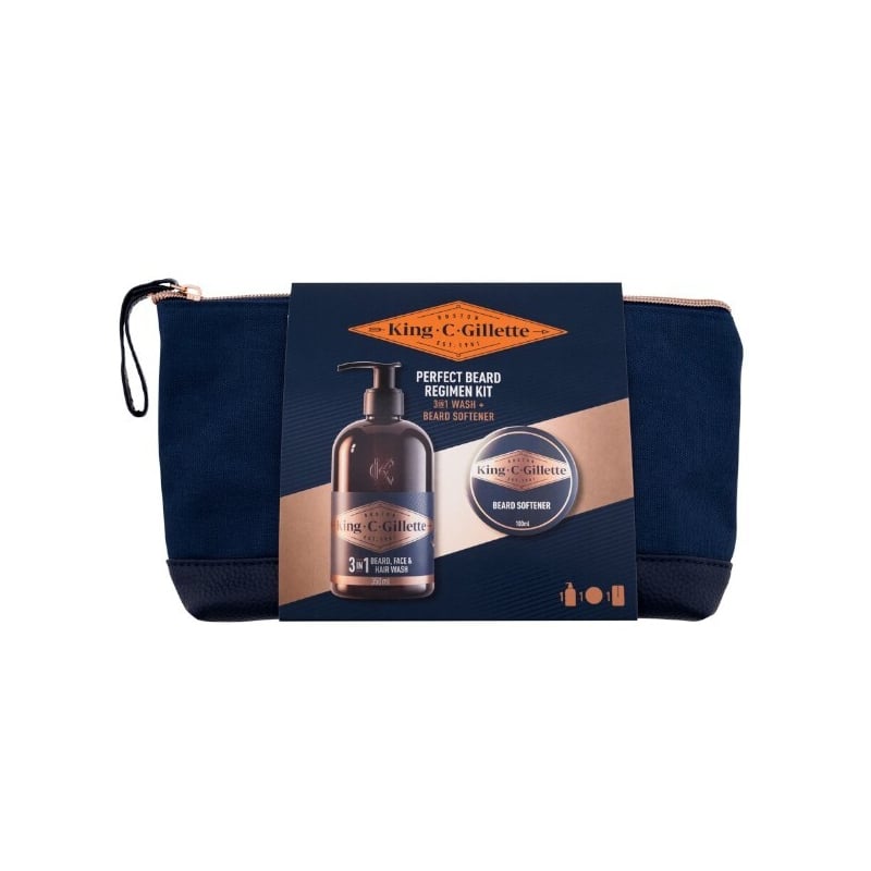 Kosmetická sada King Perfect Beard Regimen Kit Aveda Kosmetická sada King Perfect Beard Regimen Kit Aveda