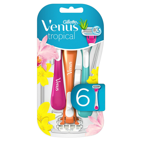 Jednorázová holítka Venus Tropical Aveda - 6 ks
