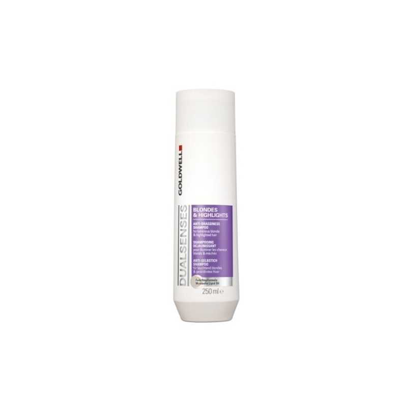 Šampon pro blond a melírované vlasy Dualsenses Blondes & Highlights (Anti-Yellow Shampoo) Aveda - 250 ml