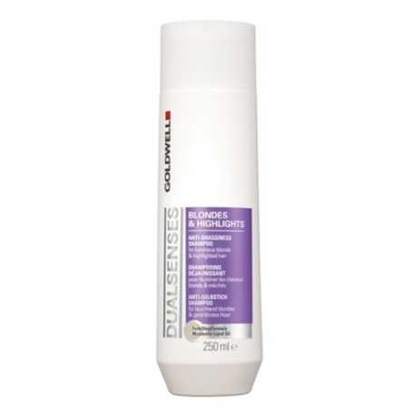 Šampon pro blond a melírované vlasy Dualsenses Blondes & Highlights (Anti-Yellow Shampoo) Aveda - 250 ml