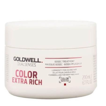 Maska pro barvené vlasy Dualsenses Color Extra Rich (60 SEC Treatment) Aveda - 200 ml
