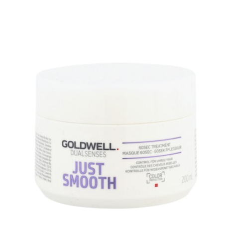 Uhlazující maska na nepoddajné vlasy Dualsenses Just Smooth (60 SEC Treatment Mask) Aveda - 500 ml