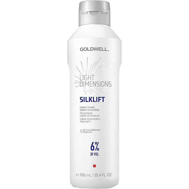 Krémový peroxid pro šetrné zesvětlování vlasů Light Dimensions SilkLift 6% (Conditioning Cream Developer) Aveda - 750 ml Krémový peroxid pro šetrné zesvětlování vlasů Light Dimensions SilkLift 6% (Conditioning Cream Developer) Aveda - 750 ml