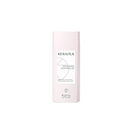 Uhlazující kondicionér pro nepoddajné a krepaté vlasy Kerasilk (Smoothing Conditioner) Aveda - 200 ml