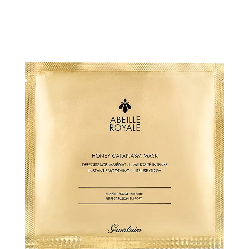 Plátýnková maska s vyhlazujícím účinkem Abeille Royale (Honey Cataplasm Mask) Aveda - 4 ks Plátýnková maska s vyhlazujícím účinkem Abeille Royale (Honey Cataplasm Mask) Aveda - 4 ks