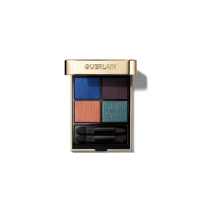 Paletka očních stínů Ombres G (Eyeshadow Quad) Aveda / Odstín: 770 Red Vanda - 6 g