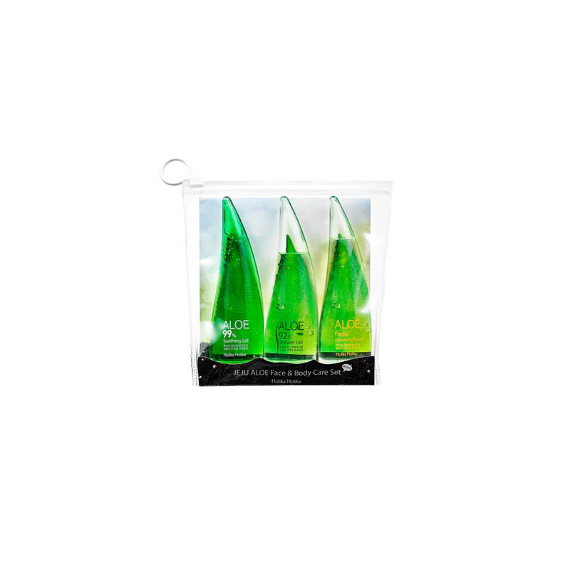 Dárková sada Jeju Aloe Face & Body Care Set Aveda Dárková sada Jeju Aloe Face & Body Care Set Aveda