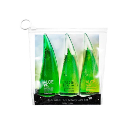 Dárková sada Jeju Aloe Face & Body Care Set Aveda