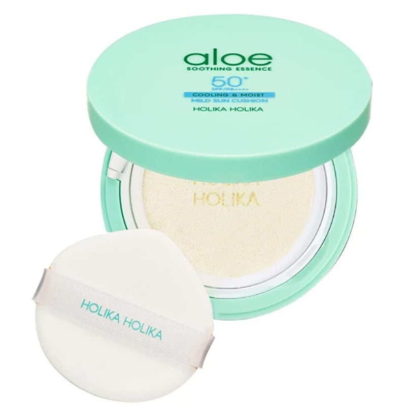 Pleťový opalovací krém v houbičce SPF 50+ Aloe Soothing Essence (Mild Sun Cushion) Aveda - 25 g Pleťový opalovací krém v houbičce SPF 50+ Aloe Soothing Essence (Mild Sun Cushion) Aveda - 25 g