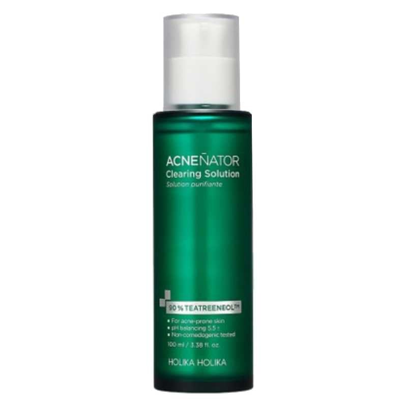 Čisticí a zklidňující voda pro mastnou a problematickou pleť Acnenator (Clearing Solution) Aveda - 100 ml