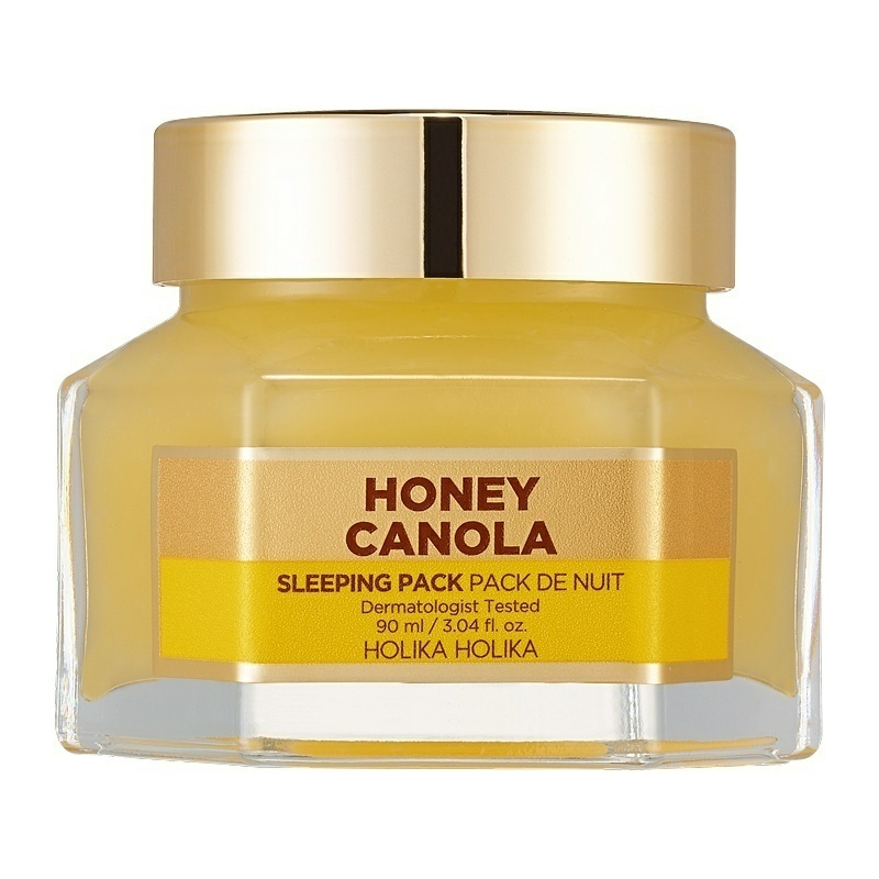 Výživná noční gelová maska Honey Canola (Sleeping Pack) Aveda - 90 ml