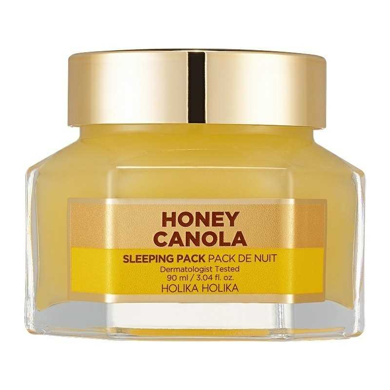 Výživná noční gelová maska Honey Canola (Sleeping Pack) Aveda - 90 ml