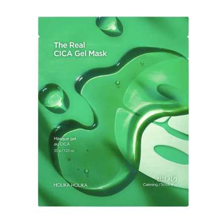 Zklidňující hydrogelová maska The Real (Cica Gel Mask) Aveda - 35 g