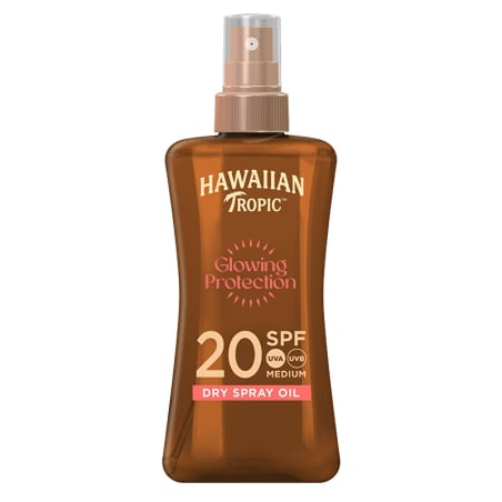 Suchý olej na opalování s rozprašovačem SPF 20 Protective (Dry Spray Oil) Aveda - 200 ml