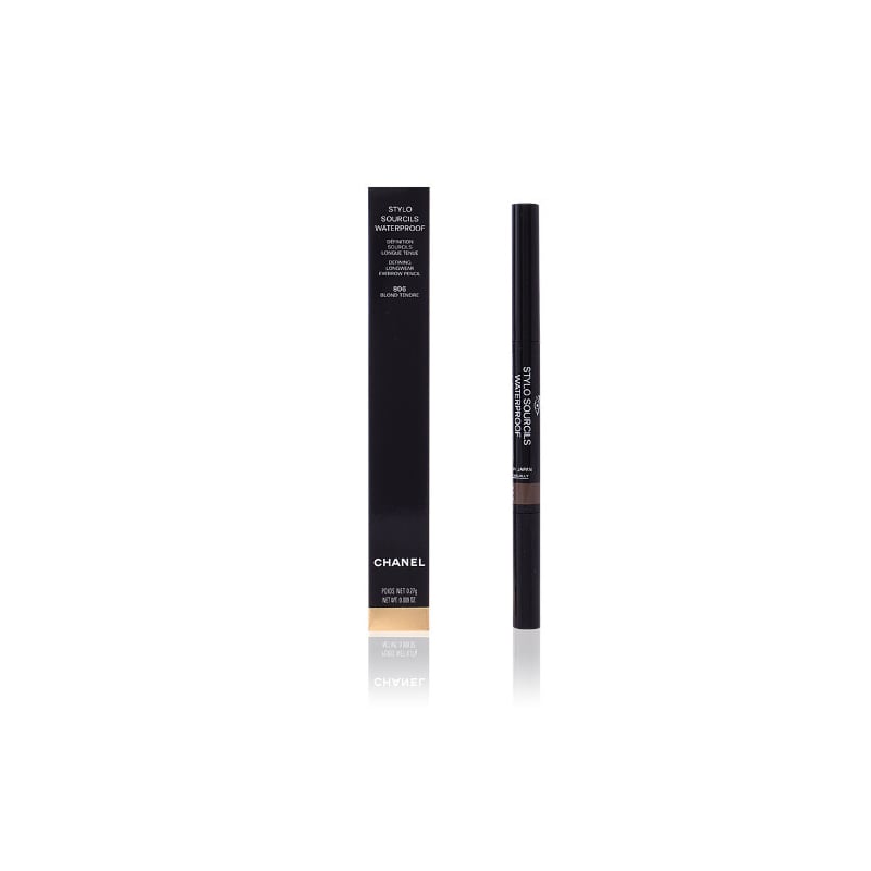 Voděodolná tužka na obočí s kartáčkem Stylo Sourcils Waterproof (Eyebrow Pencil) Aveda / Odstín: 804 Blond Dore - 0,27 g
