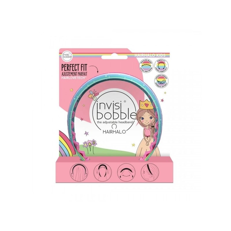 Dětská nastavitelná čelenka Kids Hairhalo Rainbow Crown Aveda
