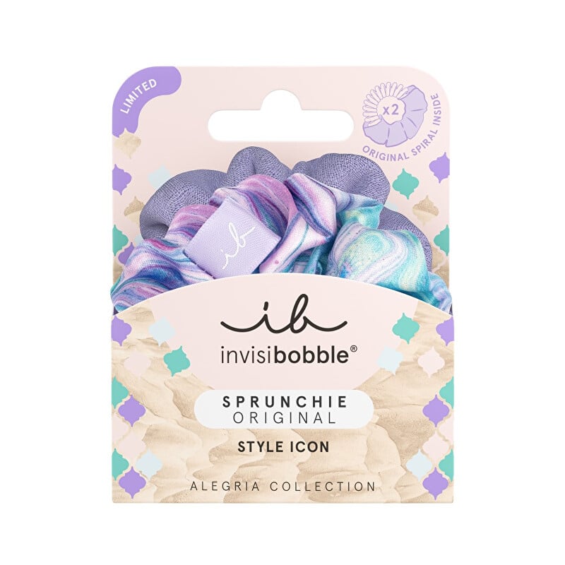 Gumička do vlasů Sprunchie Alegria Chant Get Enough Aveda - 2 ks