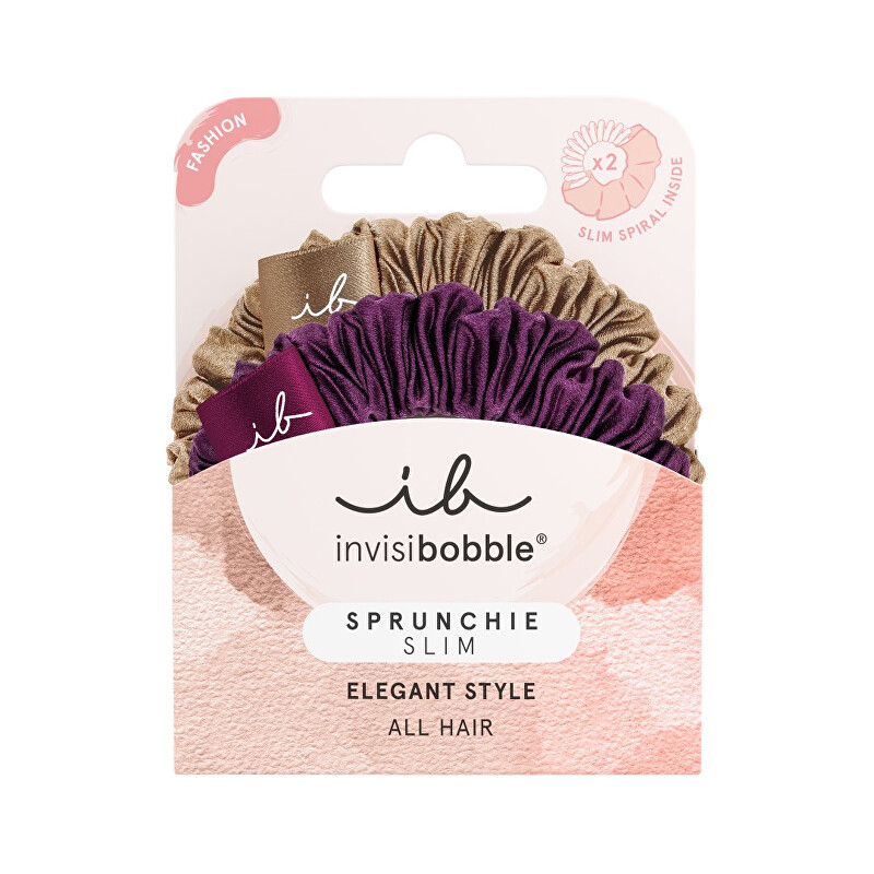 Gumičky do vlasů Sprunchie Slim The Snuggle is Real Aveda - 2 ks Gumičky do vlasů Sprunchie Slim The Snuggle is Real Aveda - 2 ks