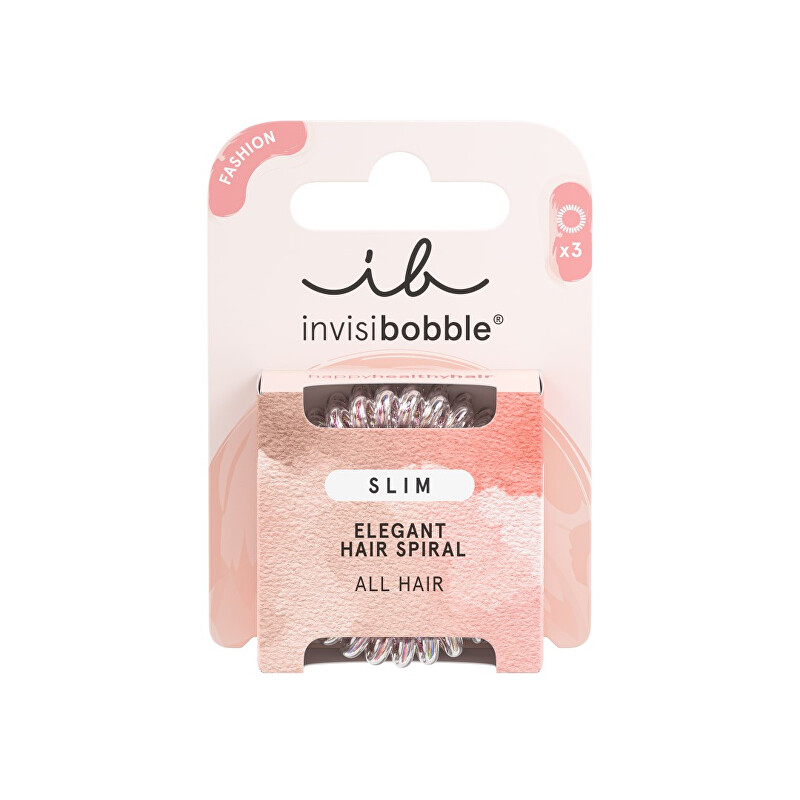 Tenká spirálová gumička do vlasů Slim Vanity Fairy Aveda - 3 ks Tenká spirálová gumička do vlasů Slim Vanity Fairy Aveda - 3 ks