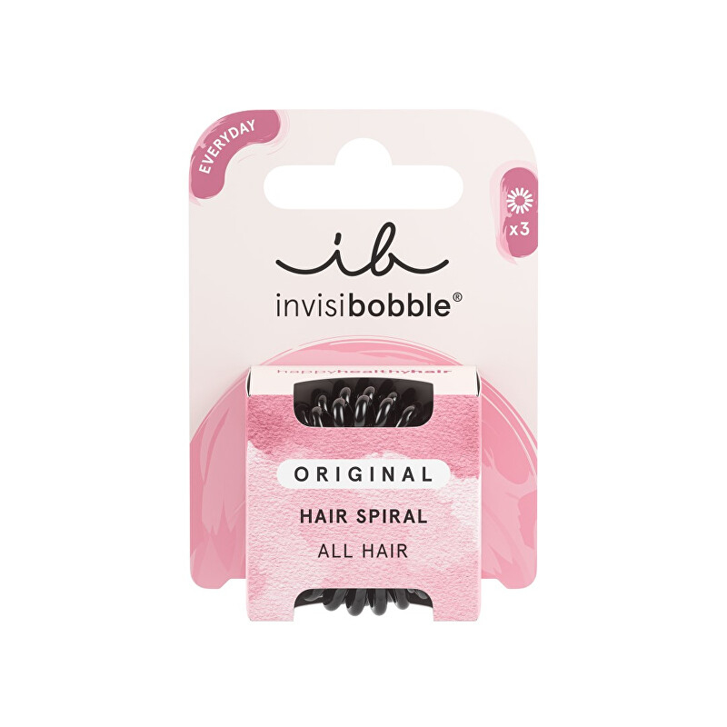 Gumička do vlasů Original True Black Aveda - 3 ks