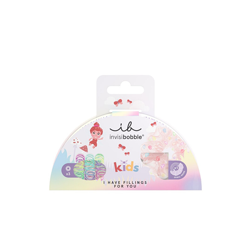 Gumička do vlasů Kids I Have Fillings For You Aveda - 4 ks Gumička do vlasů Kids I Have Fillings For You Aveda - 4 ks