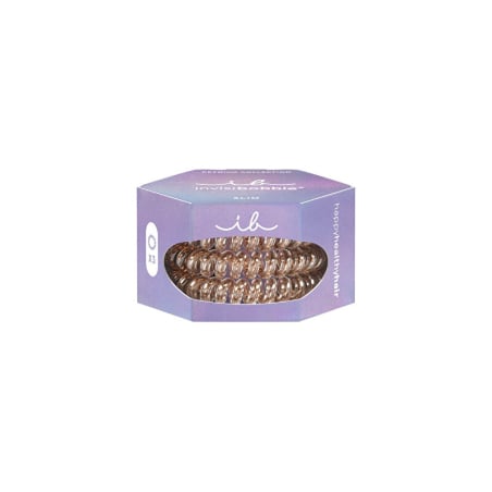 Gumička do vlasů Slim Premium Bronze me Pretty Aveda - 3 ks