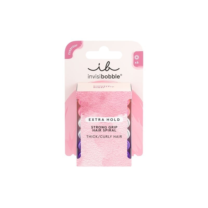 Gumička do vlasů Extra Hold Twirl Boss Aveda - 6 ks