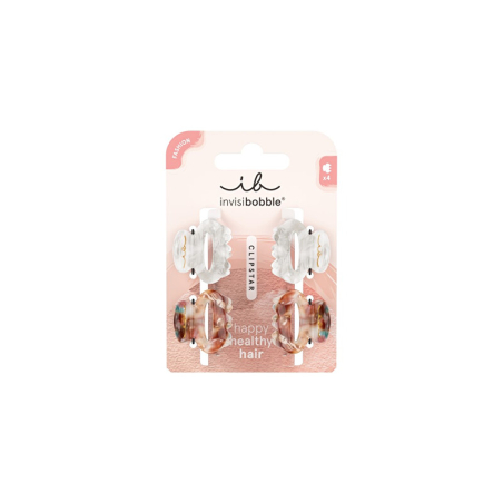 Skřipeček do vlasů Clipstar Petit Bijoux S Aveda - 4 ks