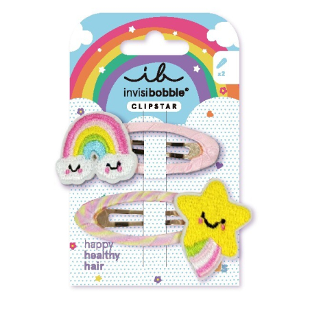 Sponka Clipstar Happy Sky Aveda - 2 ks