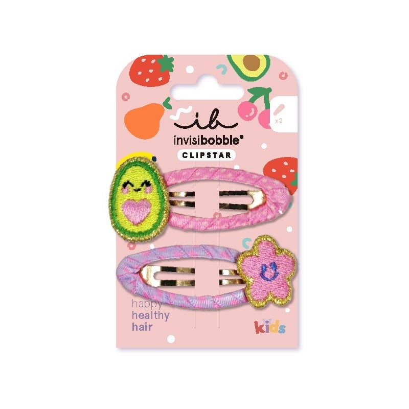 Sponka do vlasů Clipstar Frutti Avocado Aveda - 2 ks Sponka do vlasů Clipstar Frutti Avocado Aveda - 2 ks