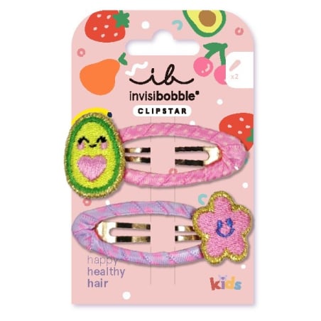 Sponka do vlasů Clipstar Frutti Avocado Aveda - 2 ks