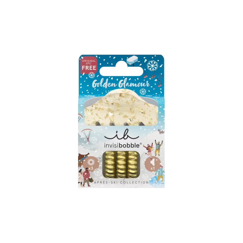 Sada vlasových doplňků Apres Ski Golden Glamour Aveda Sada vlasových doplňků Apres Ski Golden Glamour Aveda