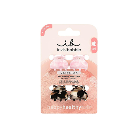 Skřipec do vlasů Clipstar Petit Four New Aveda - 4 ks