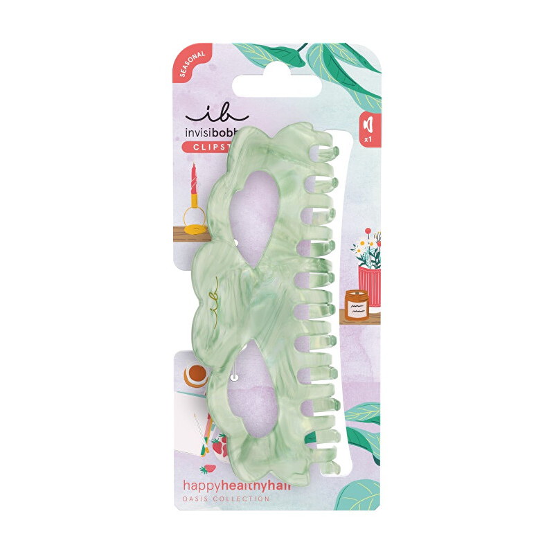 Skřipec do vlasů Clipstar L Oasis Matcha Reset Aveda Skřipec do vlasů Clipstar L Oasis Matcha Reset Aveda