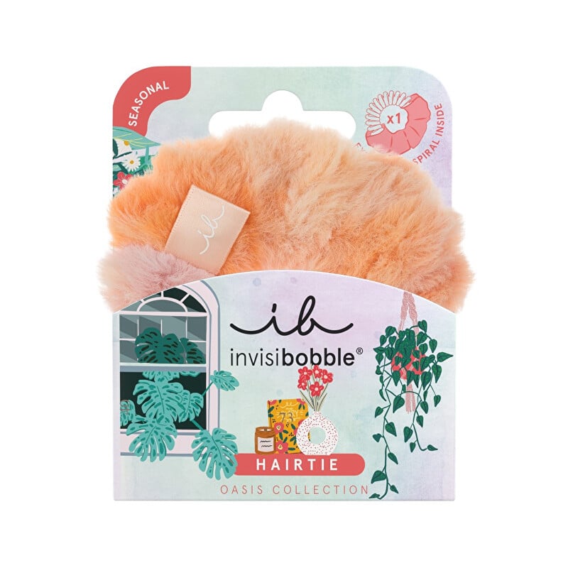 Gumička do vlasů Sprunchie Oasis Rabbit Fuzz Aveda