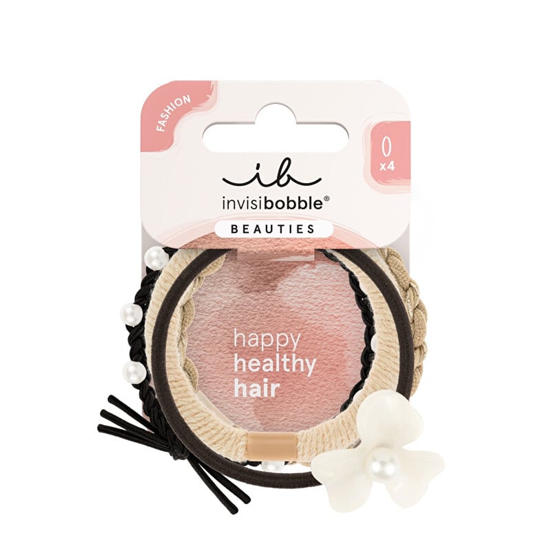 Gumička do vlasů Beauties Flower Pearl Aveda - 4 ks Gumička do vlasů Beauties Flower Pearl Aveda - 4 ks