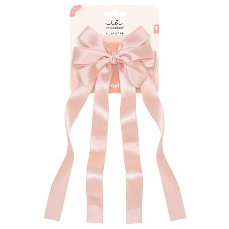 Skřipec do vlasů s mašlí Clipstar Ribbon Glam Aveda