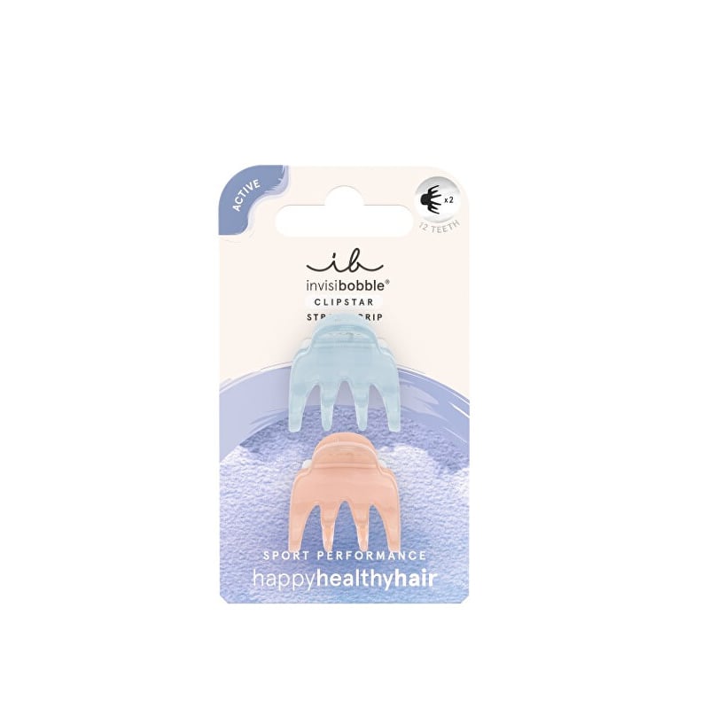 Skřipec do vlasů Clipstar Gym Buddy S Aveda - 2 ks