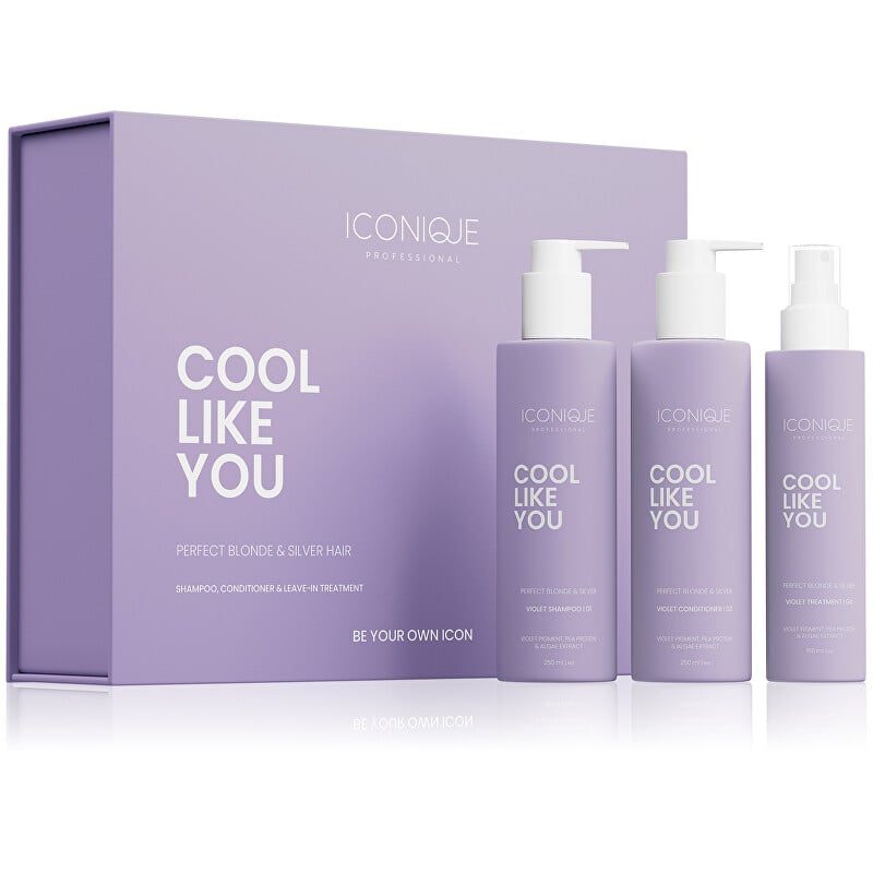 Dárková sada pro studenou & zářivou blond Cool Like You Aveda Dárková sada pro studenou & zářivou blond Cool Like You Aveda