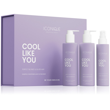 Dárková sada pro studenou & zářivou blond Cool Like You Aveda