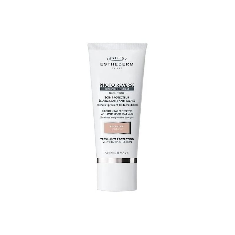 Tónovaný ochranný krém proti pigmentovým skvrnám Photo Reverse Light Beige Aveda - 50 ml Tónovaný ochranný krém proti pigmentovým skvrnám Photo Reverse Light Beige Aveda - 50 ml