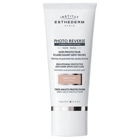 Tónovaný ochranný krém proti pigmentovým skvrnám Photo Reverse Light Beige Aveda - 50 ml