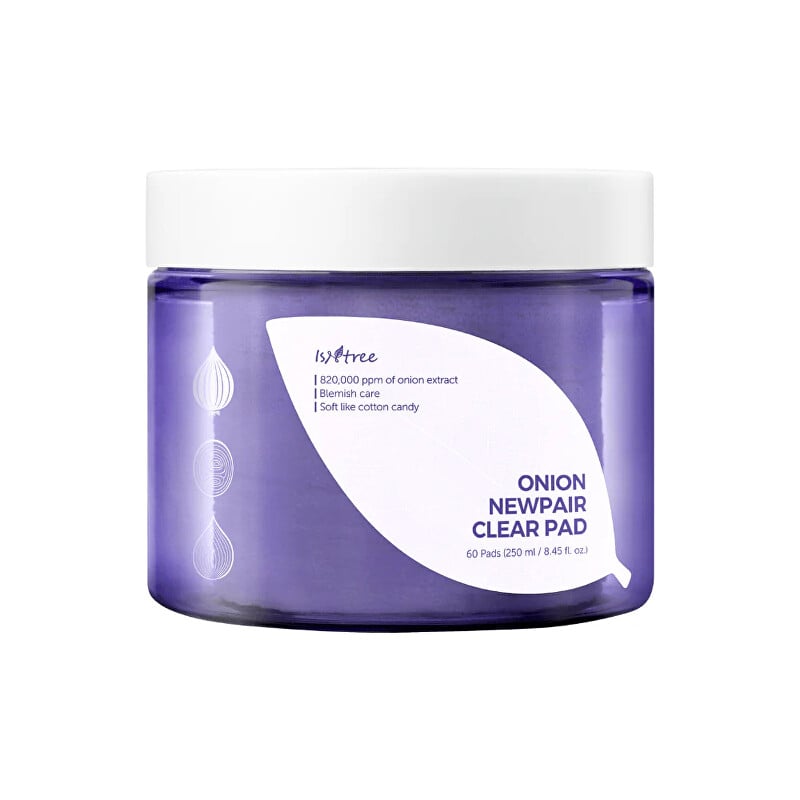 Čisticí pleťové tamponky Onion Newpair (Clear Pad) Aveda - 60 ks