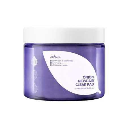 Čisticí pleťové tamponky Onion Newpair (Clear Pad) Aveda - 60 ks