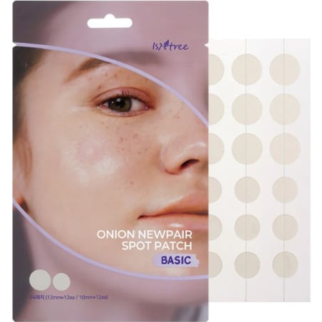 Hojivé náplasti na akné Onion Newpair Spot Patch Aveda - 24 ks