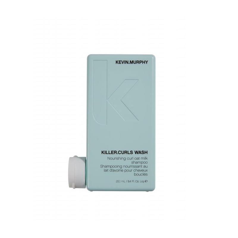 Vyživující šampon pro kudrnaté a vlnité vlasy Killer.Curls Wash (Nourishing Curl Oat Milk Shampoo) Aveda - 250 ml